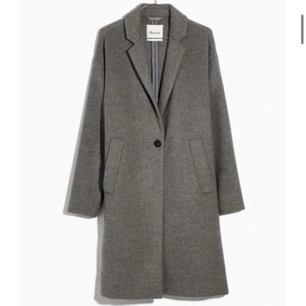 Madewell Monsieur Coat